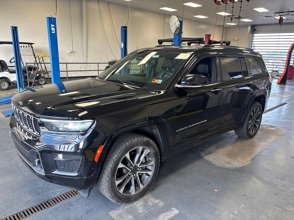 Used 2021 Jeep Grand Cherokee L Overland AWD/4WD image 2