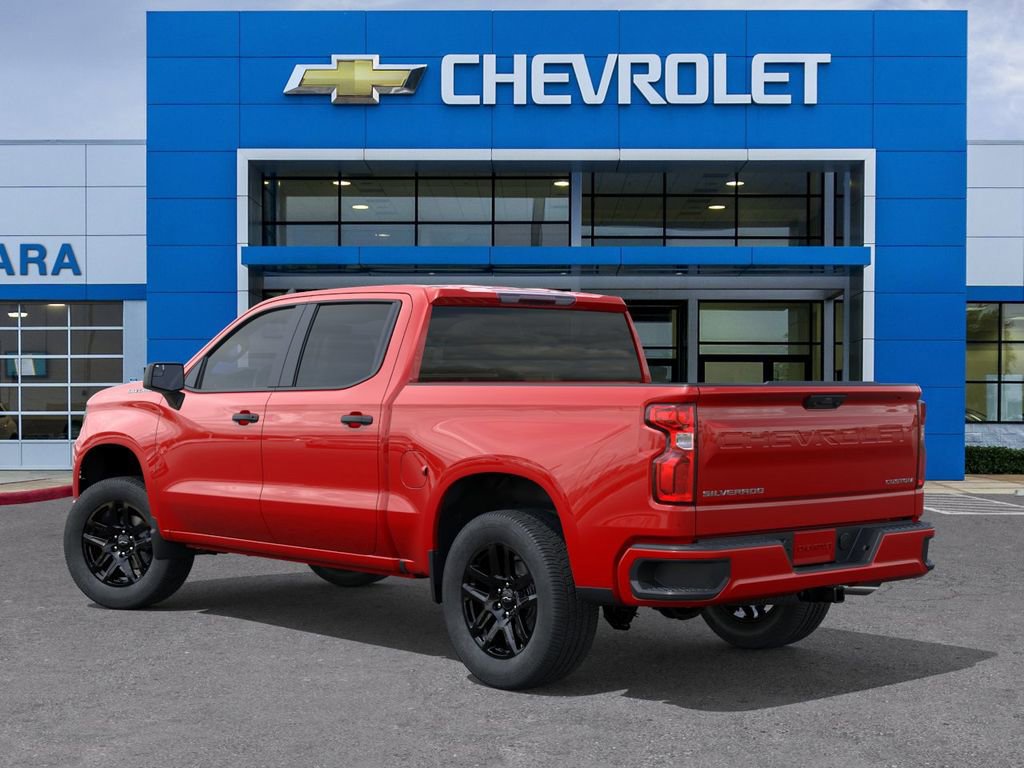 New 2026 Chevrolet Silverado 1500 Custom image 3