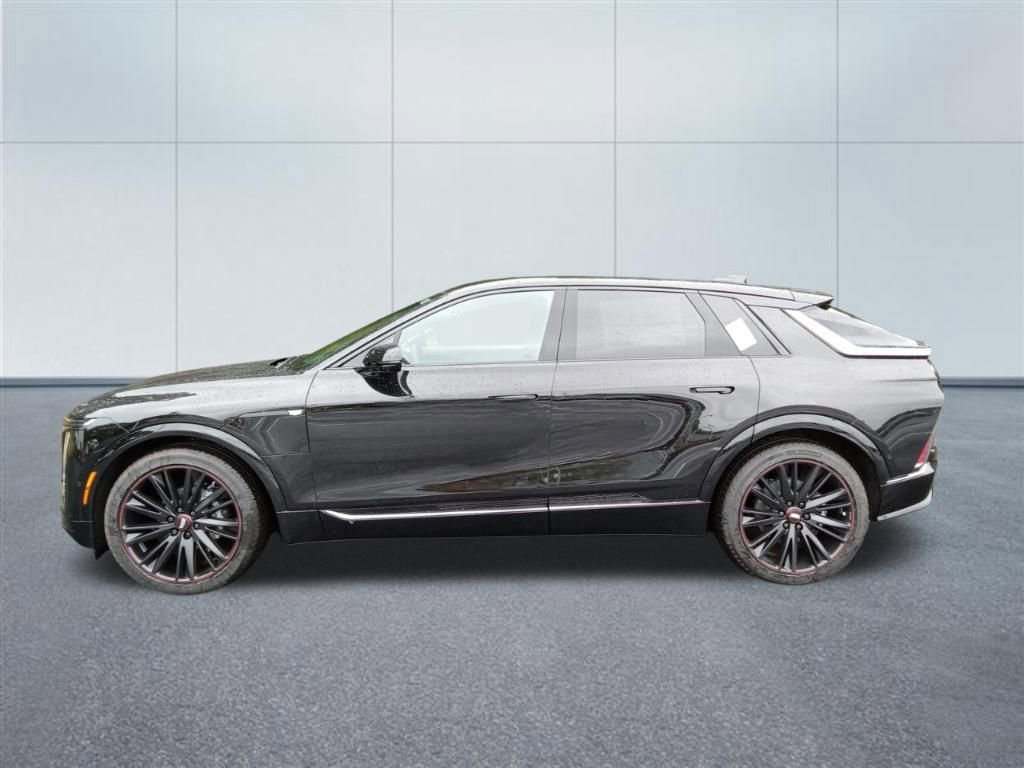 New 2025 Cadillac Lyriq Sport w/ LPO, Red Accent Package image 2