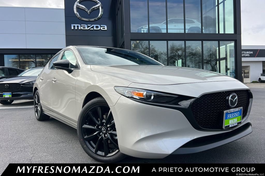 New 2026 MAZDA MAZDA3 s Sport