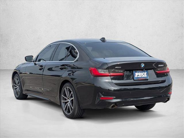Used 2021 BMW 330i xDrive Sedan AWD/4WD image 8