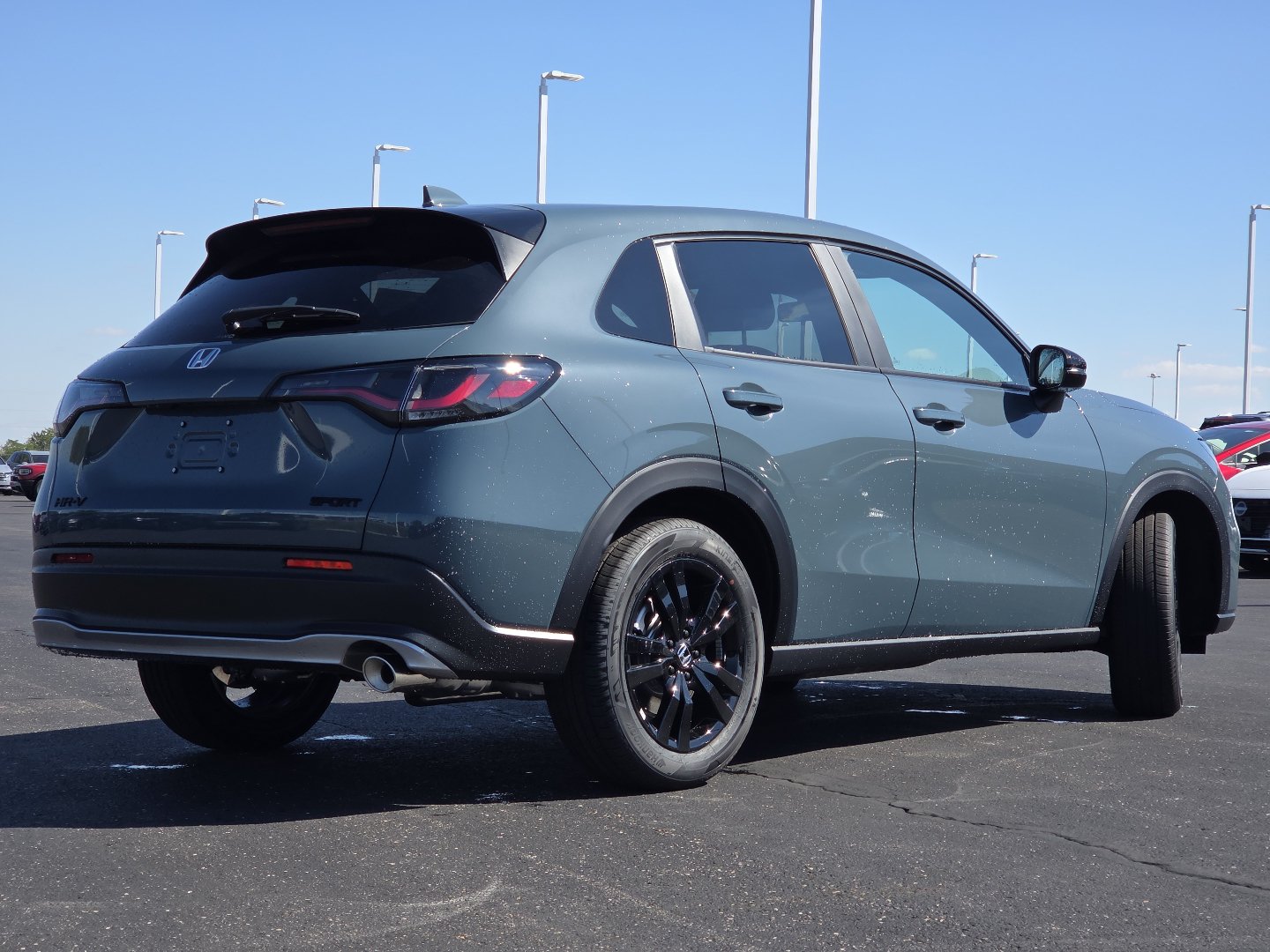 New 2027 Honda HR-V Sport image 18