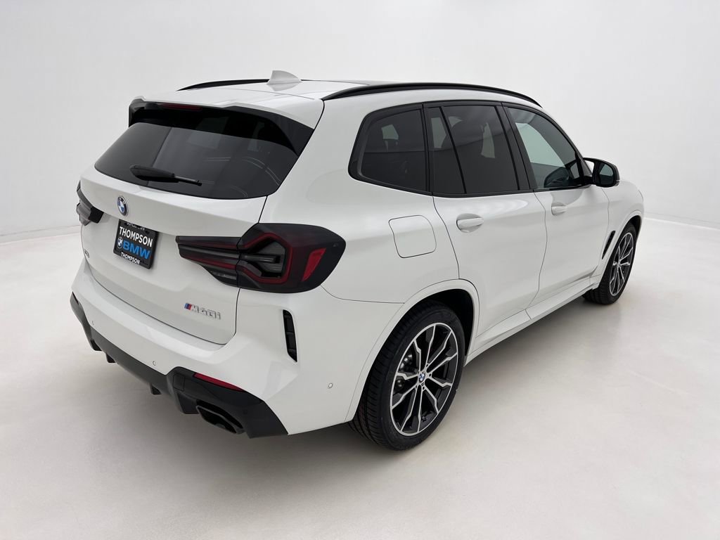 Certified 2024 BMW X3 M40i image 7