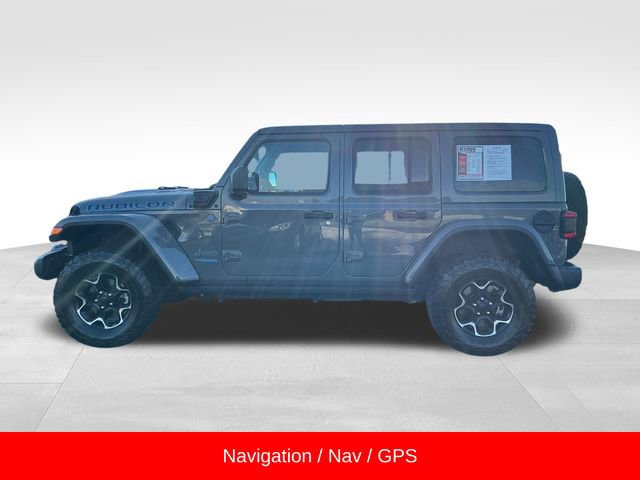 Used 2021 Jeep Wrangler Unlimited Rubicon 4xe w/ Cold Weather Group image 5