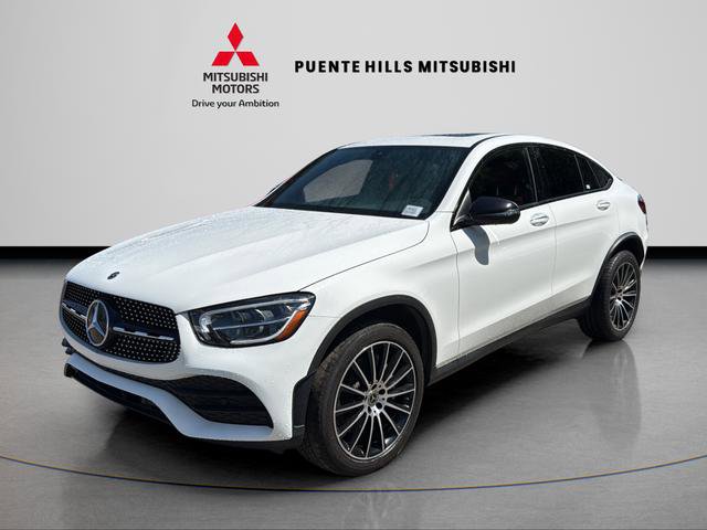 Used 2020 Mercedes-Benz GLC 300 4MATIC Coupe w/ AMG Line