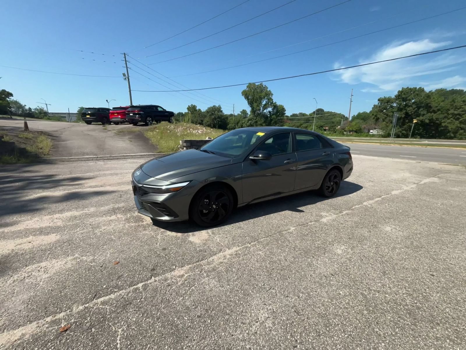 Used 2026 Hyundai Elantra Sport FWD image 7