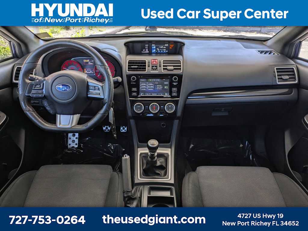 Used 2017 Subaru WRX image 14