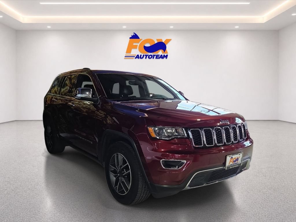 Used 2019 Jeep Grand Cherokee Limited RWD image 4