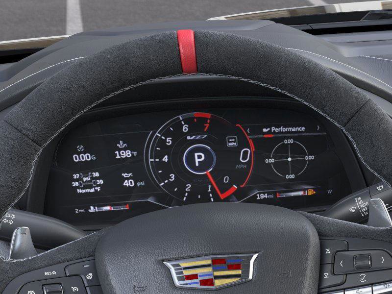 New 2026 Cadillac CT4 V Blackwing w/ Driver Assist Package RWD image 19
