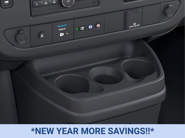 New 2025 Chevrolet Express 3500 w/ Power Convenience Package image 23