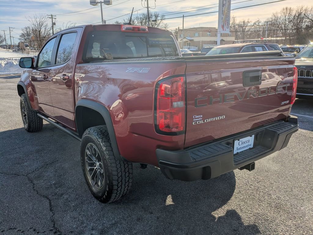 Used 2021 Chevrolet Colorado ZR2 image 7