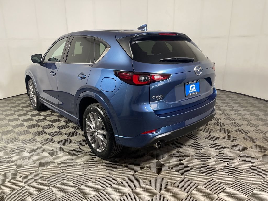 Certified 2024 MAZDA CX-5 AWD 2.5 S w/ Premium Package image 5
