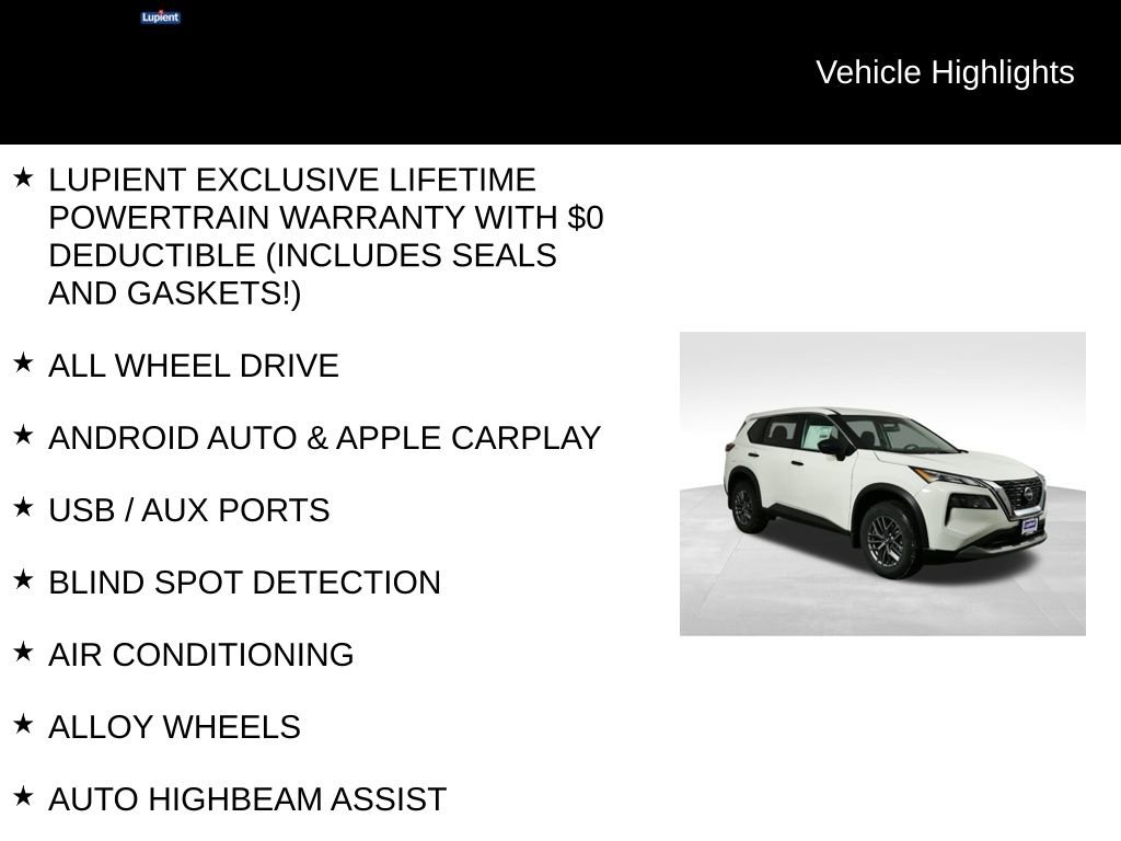 Used 2023 Nissan Rogue S image 5