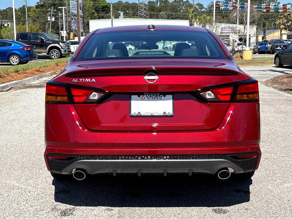 New 2026 Nissan Altima 2.5 SV w/ SV Special Edition Package FWD image 26
