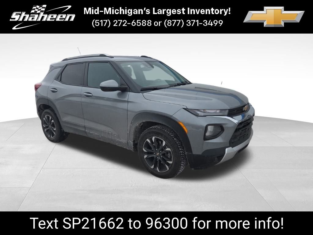 Certified 2023 Chevrolet TrailBlazer LT w/ Convenience Package