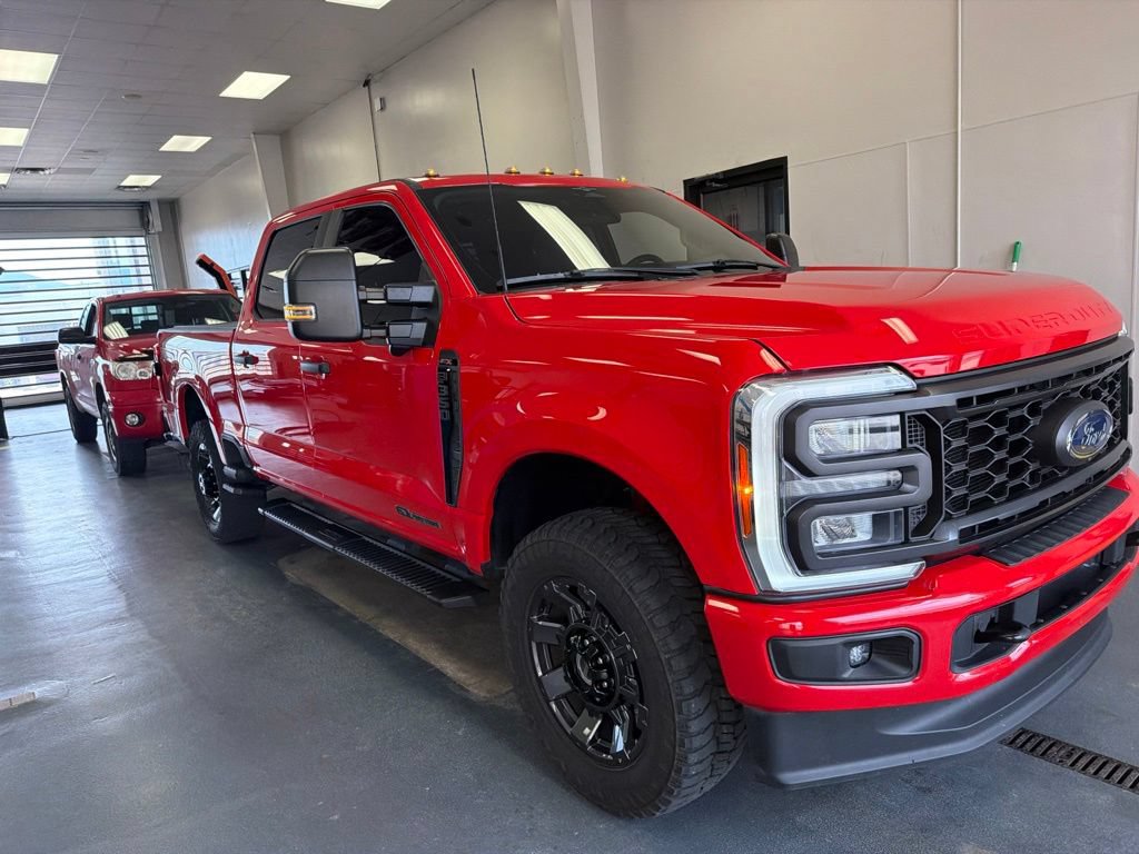 Certified 2023 Ford F350 XL w/ STX Appearance Package AWD/4WD image 1