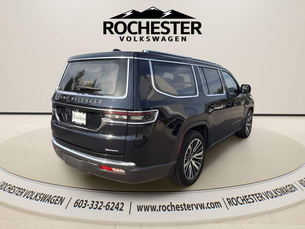 Used 2022 Jeep Grand Wagoneer Series III w/ Rear Seat Video Group 1 image 6