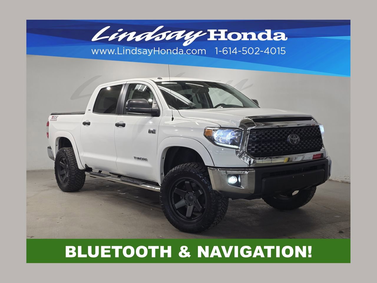 Used 2018 Toyota Tundra SR5 w/ SR5 Upgrade Package