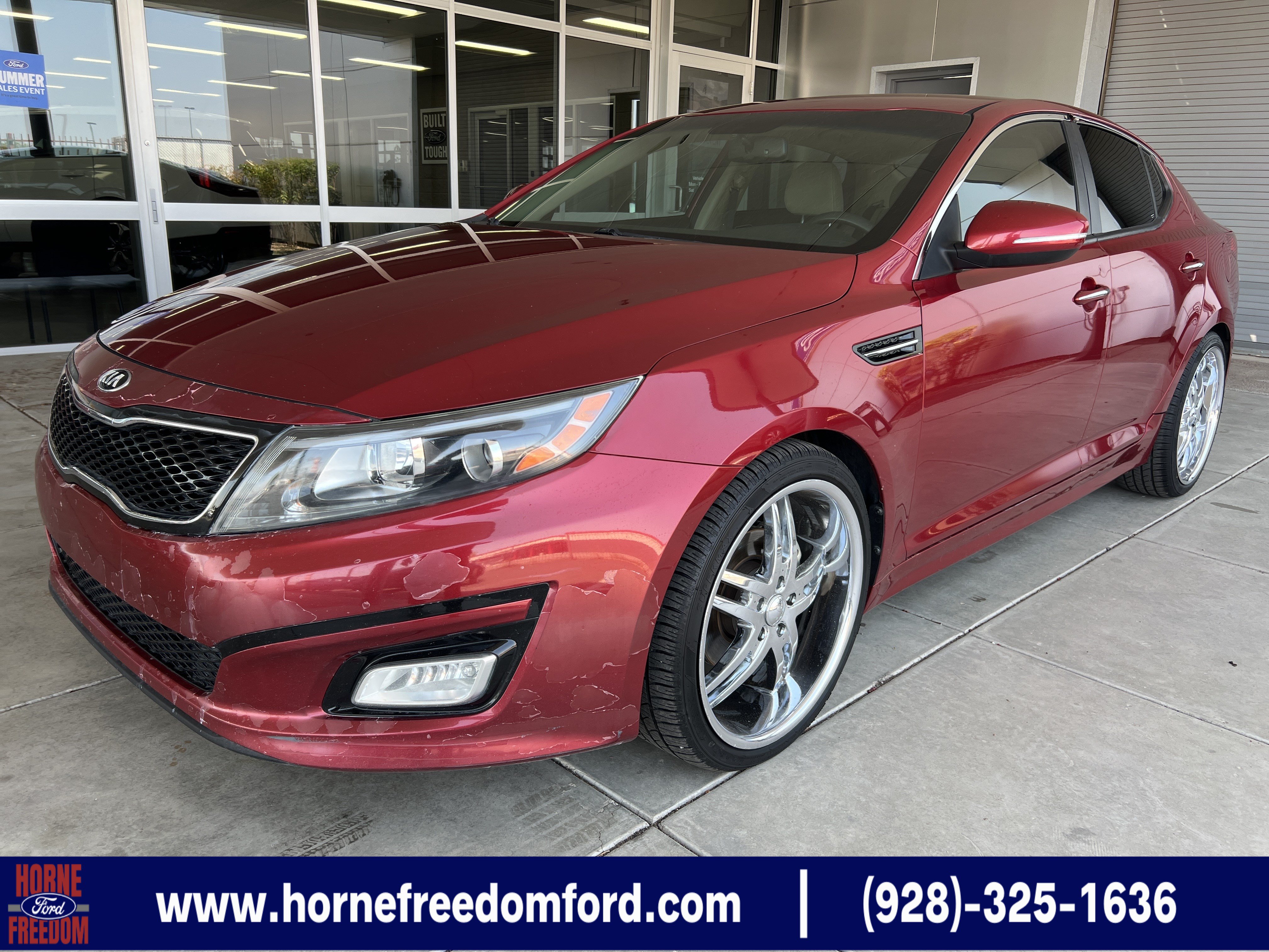 Used 2015 Kia Optima LX w/ LX Convenience Package