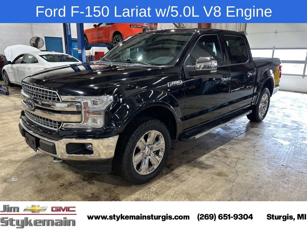 Used 2018 Ford F150 Lariat w/ Equipment Group 502A Luxury image 1