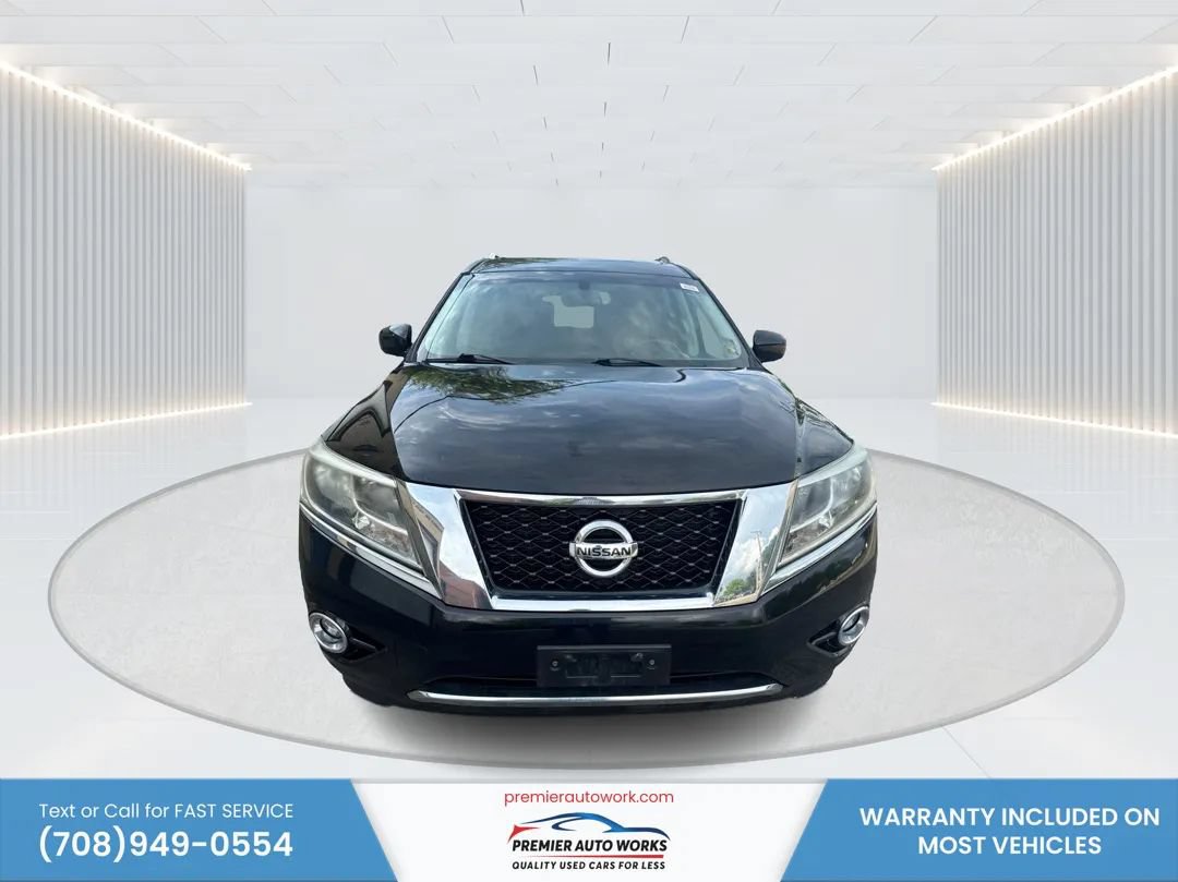 Used 2013 Nissan Pathfinder SL w/ SL Premium Pkg AWD/4WD image 2