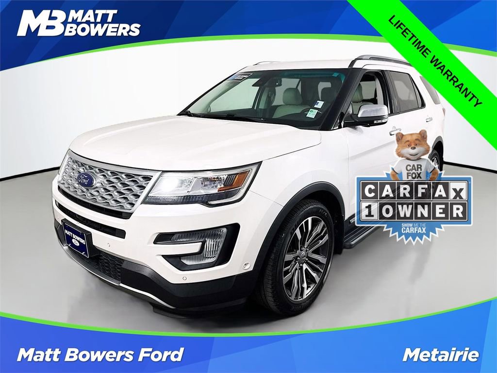 Used 2017 Ford Explorer Platinum image 1