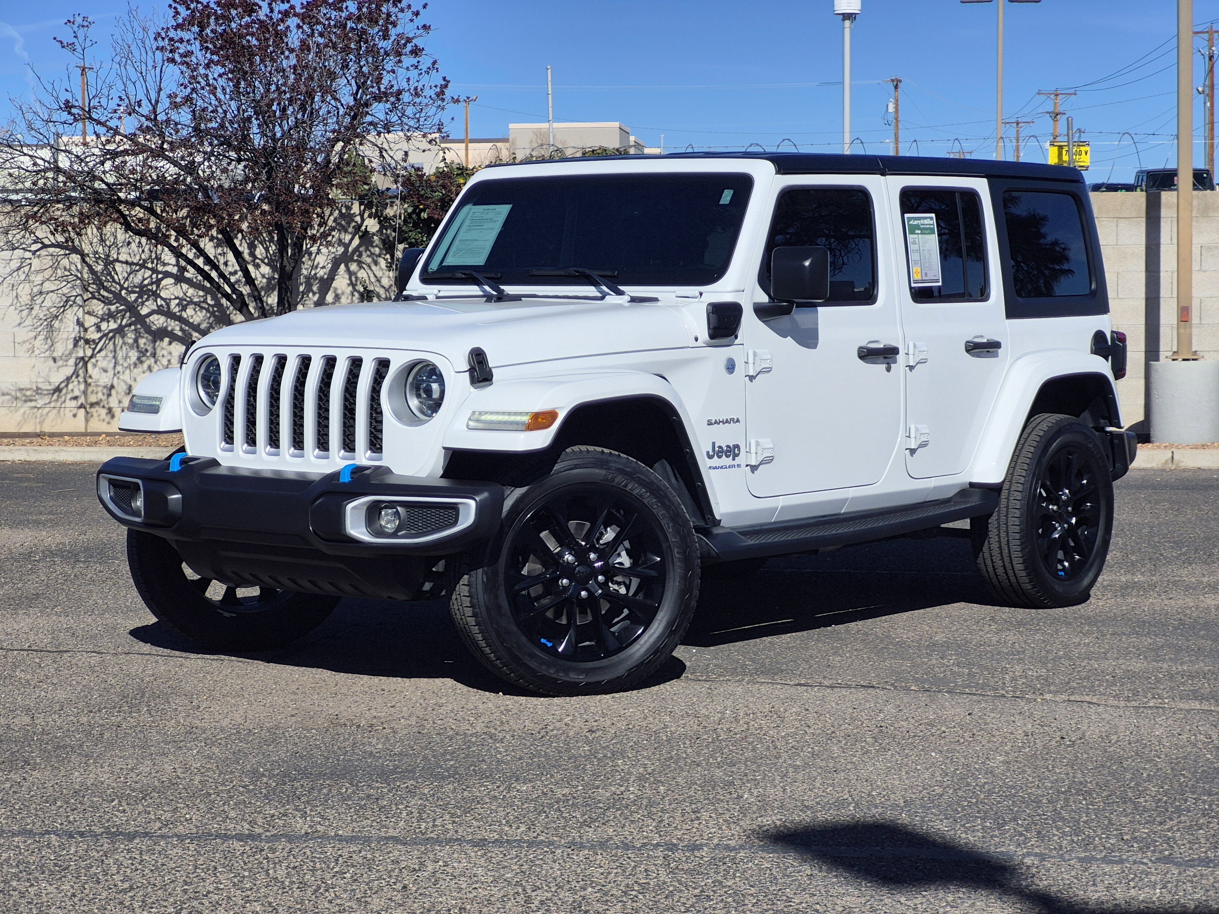 Used 2023 Jeep Wrangler Sahara 4xe