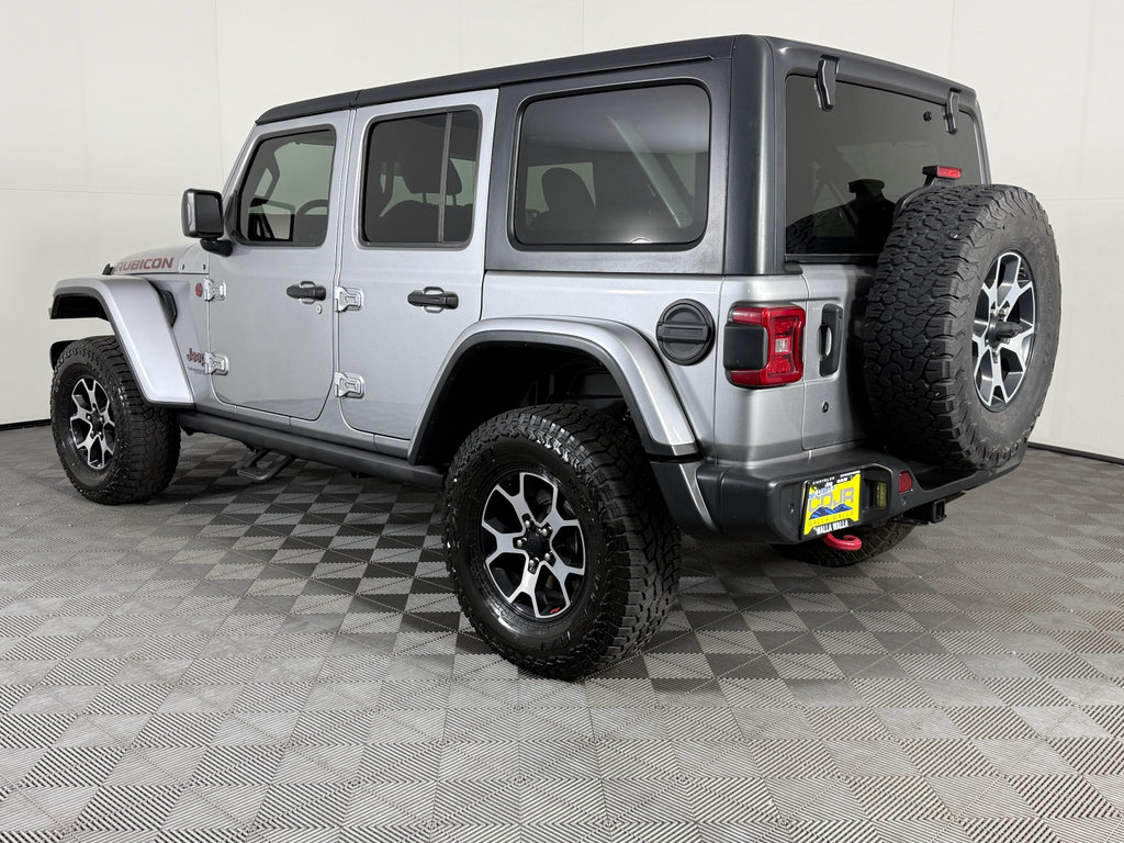 Used 2019 Jeep Wrangler Unlimited Rubicon AWD/4WD image 5