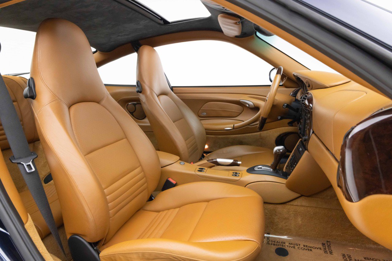 Used 2001 Porsche 911 Turbo AWD/4WD image 8