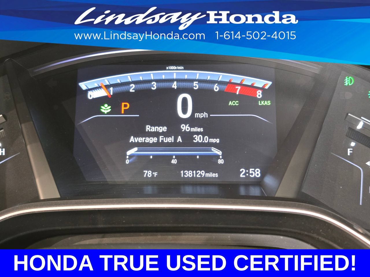 Certified 2018 Honda CR-V Touring image 15