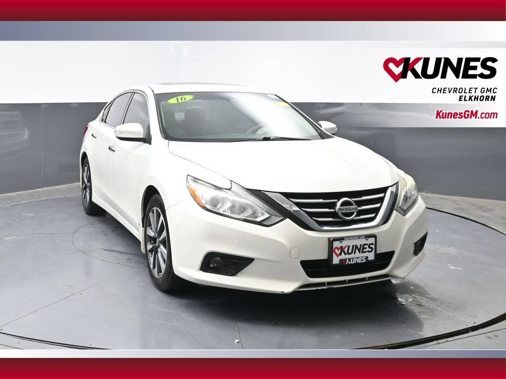 Used 2016 Nissan Altima 2.5 SL w/ 2.5 Technology Package FWD video 1