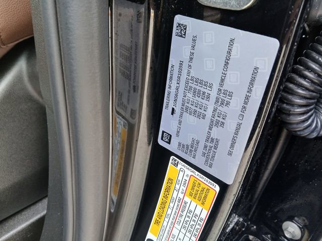 Certified 2025 Chevrolet Suburban High Country w/ Sun And Tow Package image 38