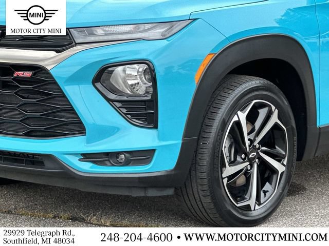 Used 2021 Chevrolet TrailBlazer RS w/ Sun and Liftgate Package AWD/4WD image 10