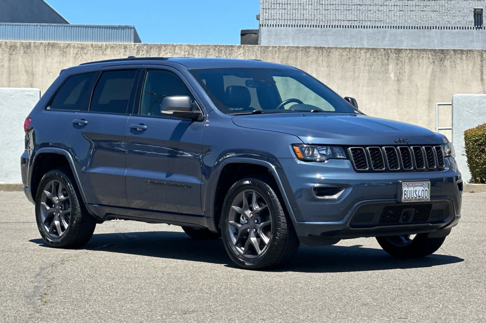 Used 2021 Jeep Grand Cherokee Limited w/ Quick Order Package 28K 80th AWD/4WD image 5