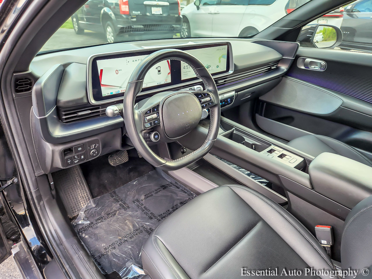 Used 2024 Hyundai Ioniq 6 SEL AWD/4WD image 8