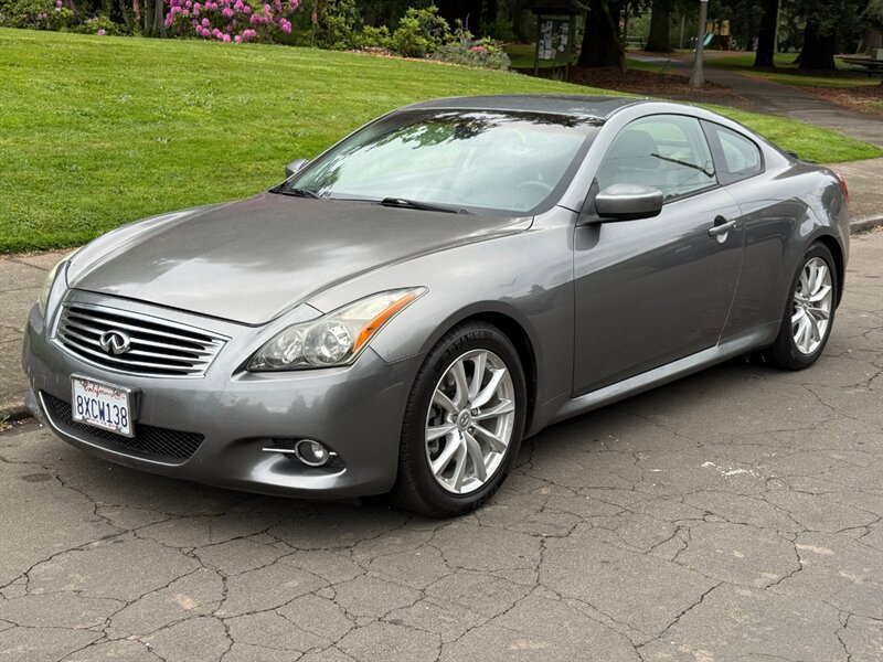Used 2012 INFINITI G37 Journey w/ Premium Pkg RWD image 1