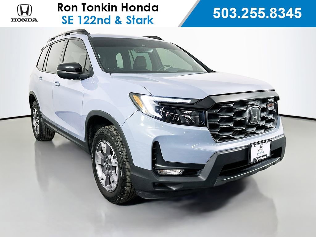 Certified 2022 Honda Passport TrailSport