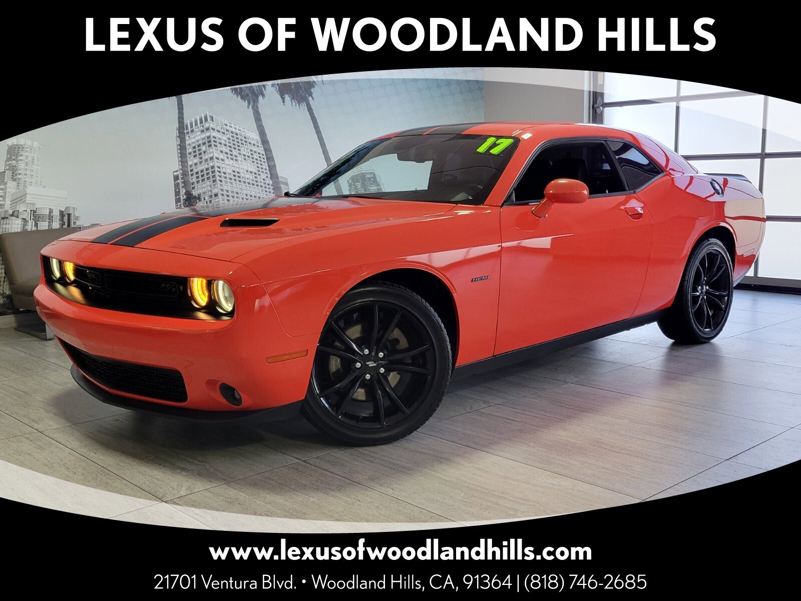Used 2017 Dodge Challenger R/T Plus