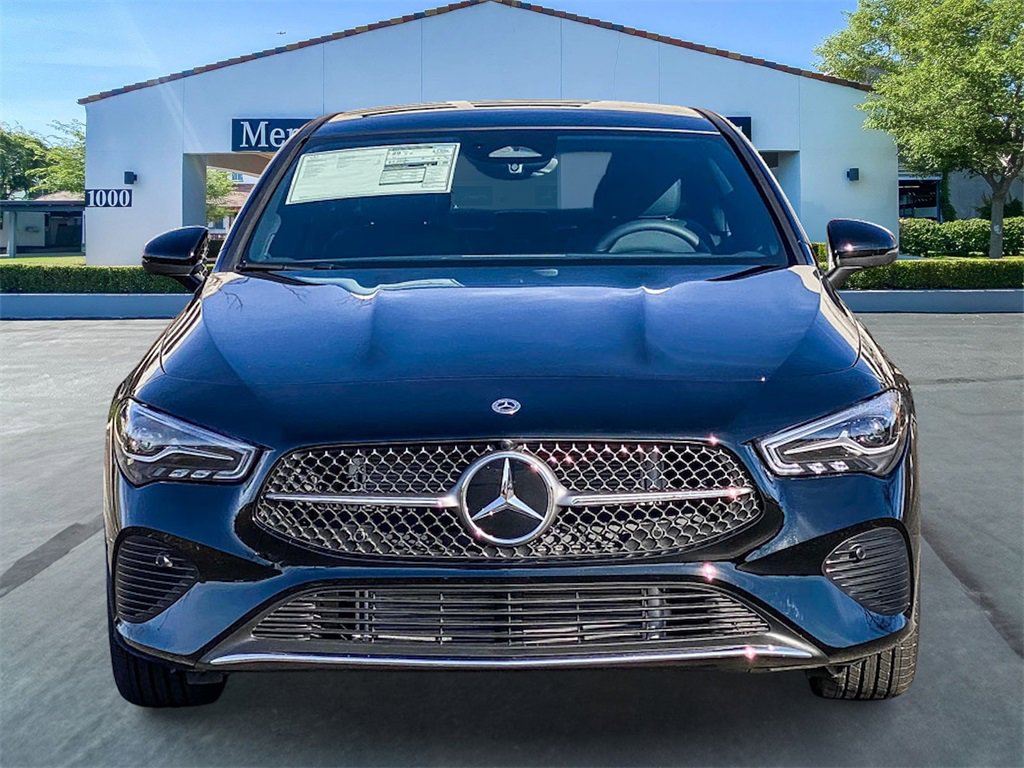 New 2025 Mercedes-Benz CLA 250 4MATIC image 5