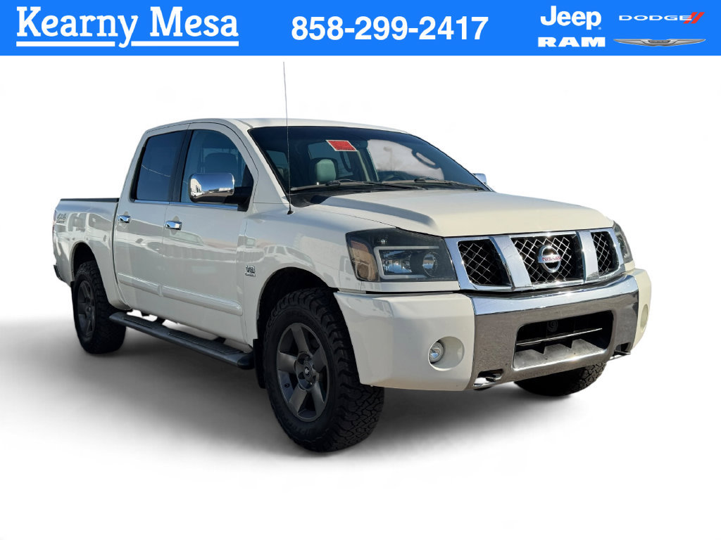 Used 2004 Nissan Titan SE AWD/4WD image 1