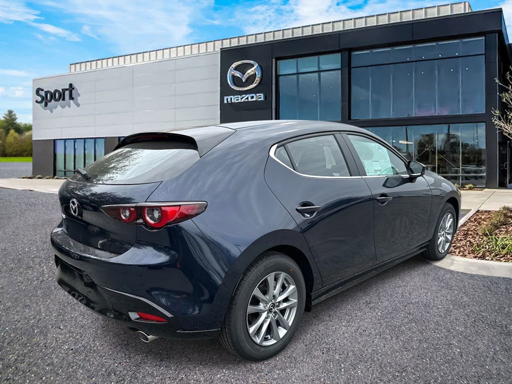 New 2026 MAZDA MAZDA3 s image 3