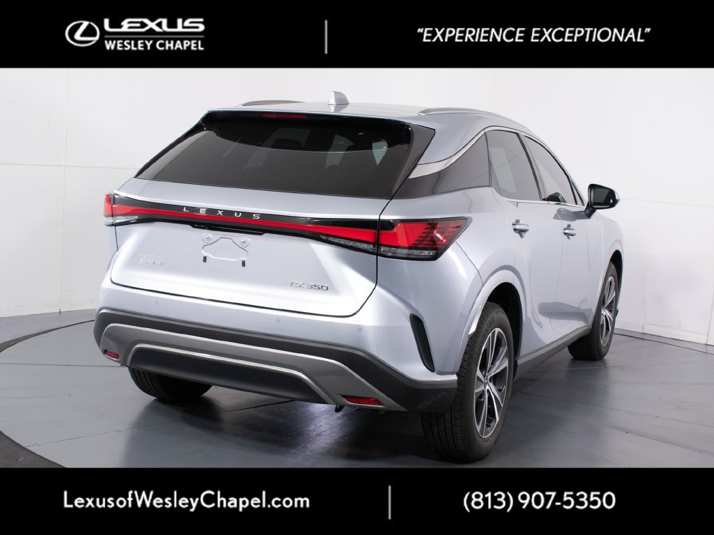 Used 2025 Lexus RX 350 Premium w/ Accessory Package FWD image 4