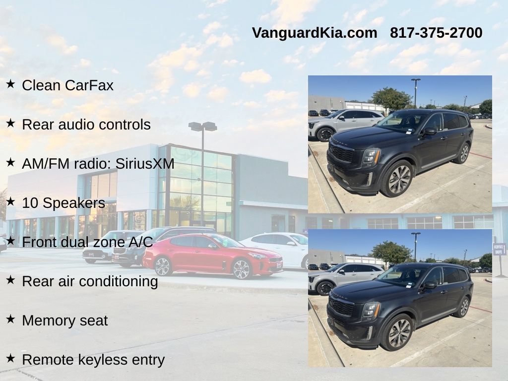 Used 2020 Kia Telluride SX AWD/4WD image 6