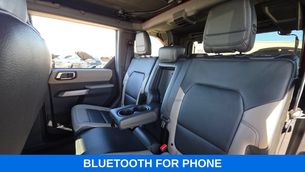Used 2022 Ford Bronco Wildtrak AWD/4WD image 16