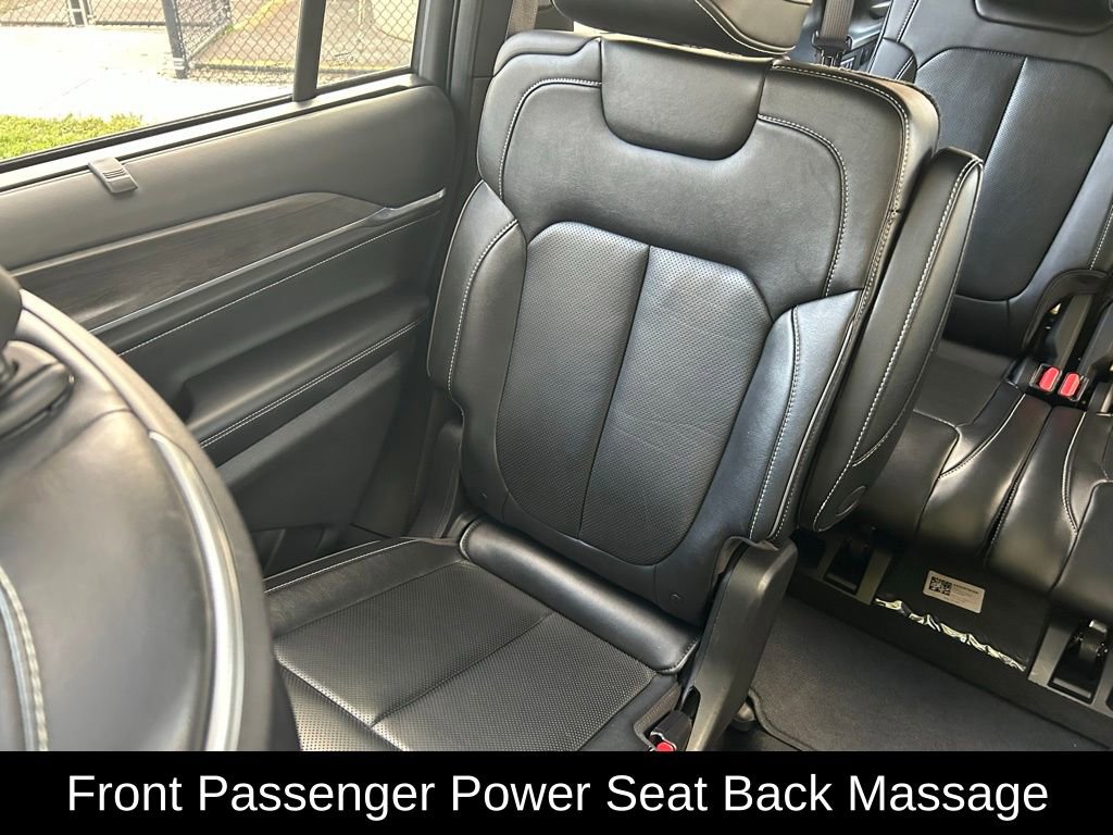 Certified 2021 Jeep Grand Cherokee L Overland w/ Luxury Tech Group IV image 12