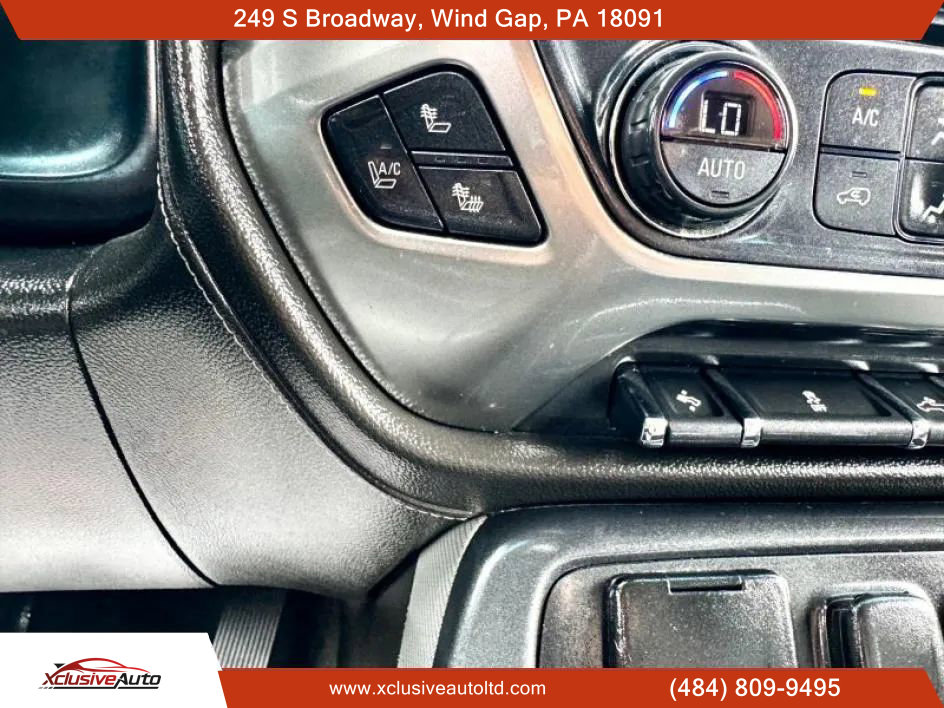 Used 2015 Chevrolet Silverado 1500 LTZ Z71 w/ Custom Sport Edition image 21