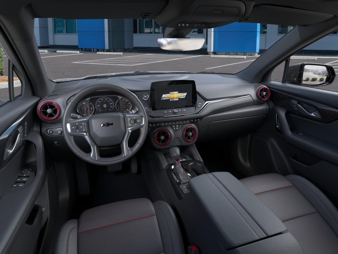 New 2026 Chevrolet Blazer RS w/ Driver Confidence II Package AWD/4WD image 15
