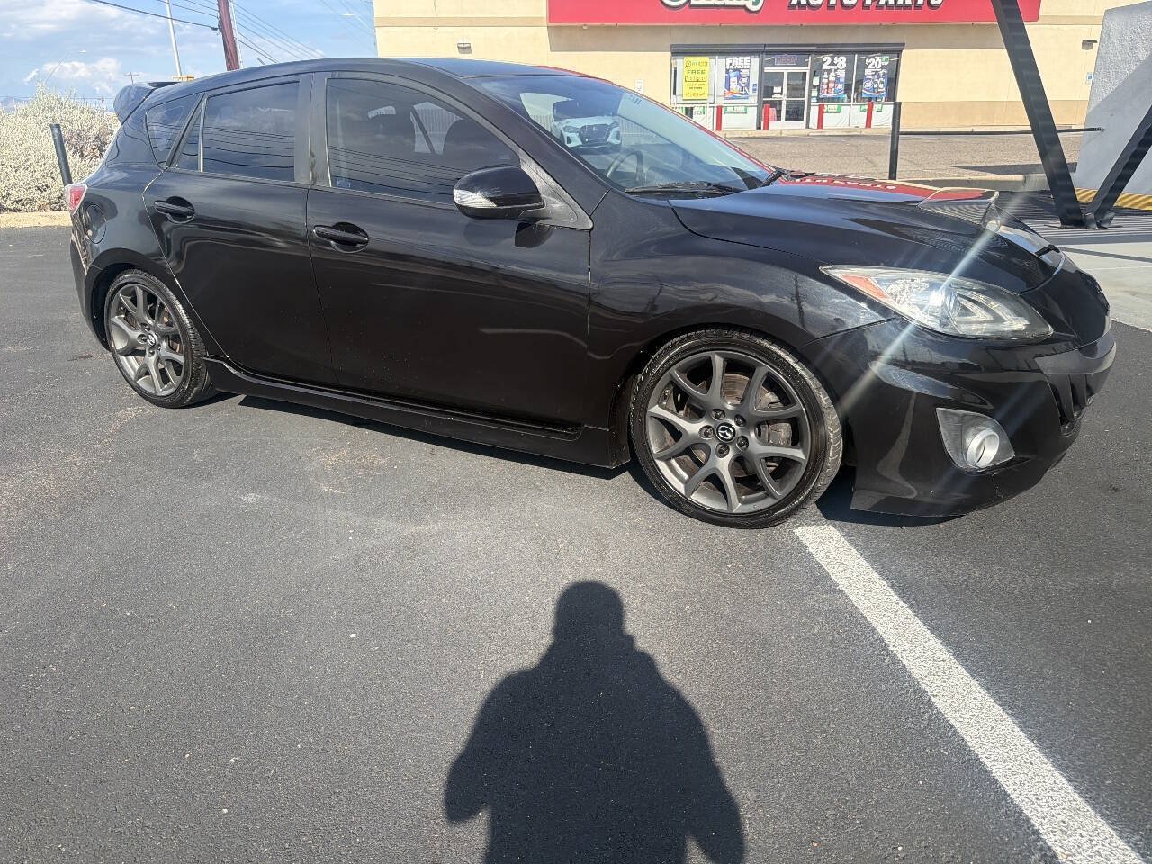 Used 2011 MAZDA MAZDASPEED3 Sport w/ Mazdaspeed Tech Pkg FWD image 11
