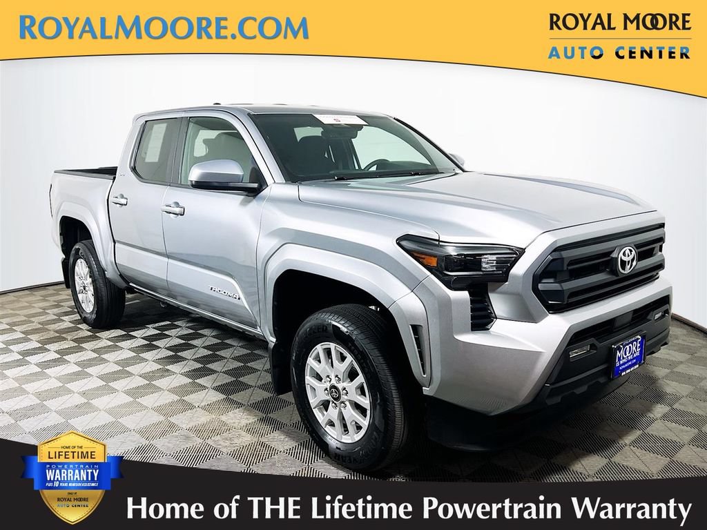 Certified 2025 Toyota Tacoma SR5