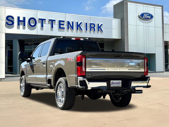 New 2026 Ford F250 King Ranch w/ Chrome Package image 8